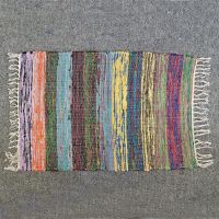 Hand-made silk rug number six