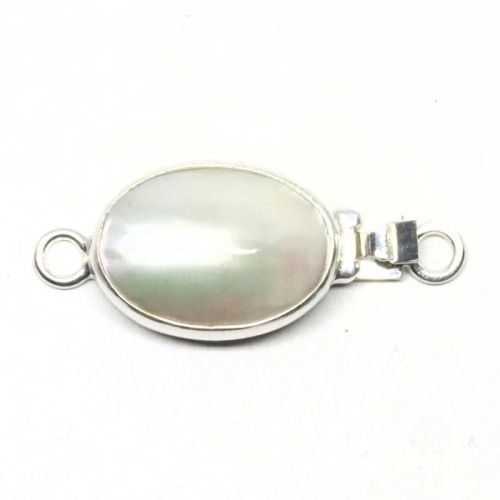 Mother-of-pearl box clasp