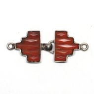 Architectural hook clasp