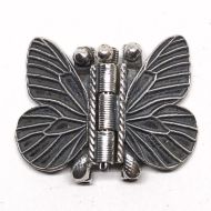 Veined-wing butterfly clasp