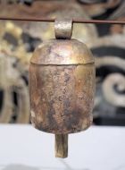  Hand-made copper bell, 6.5 inch