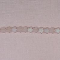 12 mm vintage Czech star beads
