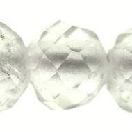 2 mm micro-faceted crystal beads