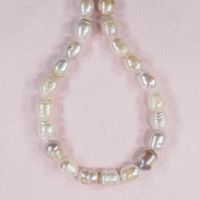 16 mm by 10 mm big white pearls