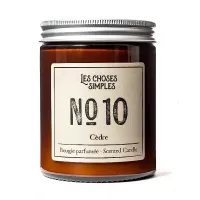 Candle No 10 (cedarwood)
