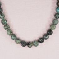 10 mm round turquoise beads